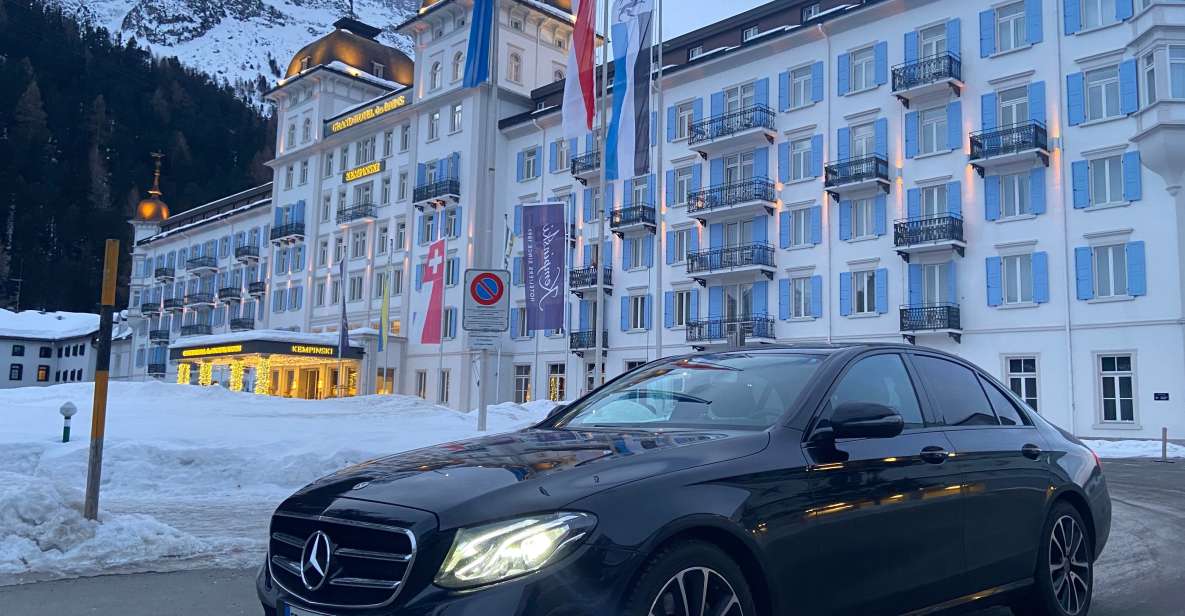 St. Moritz: Private Transfer To/From Malpensa Airport