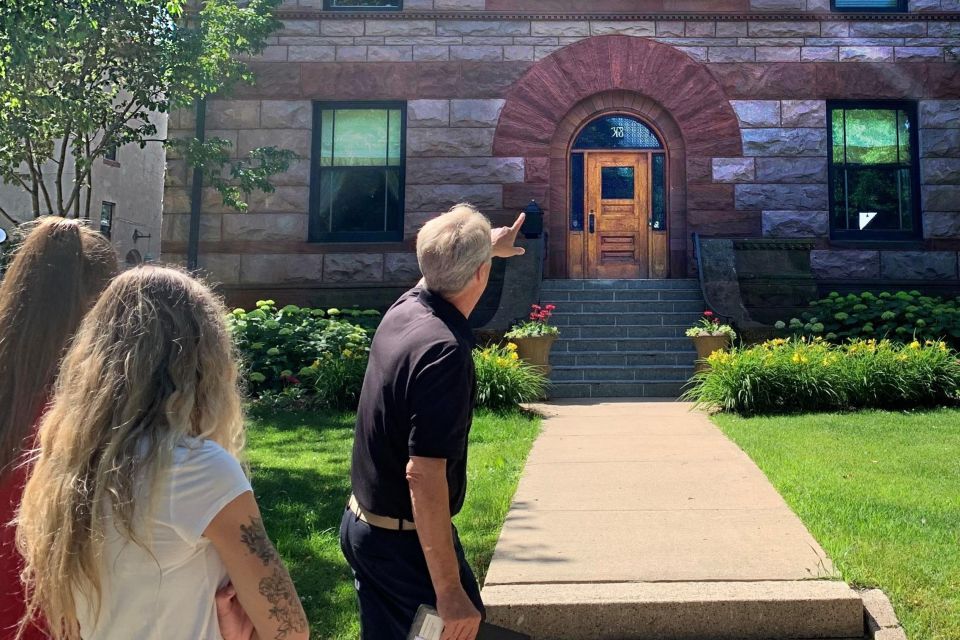 St. Paul: Private Walking Tour Summit Ave Victorian Homes - Tour Summary