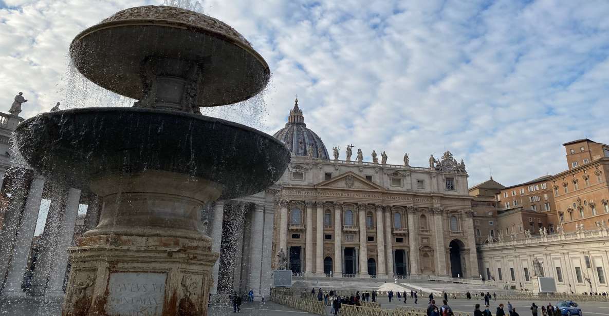 St. Peters Basilica and Dome Guided Tour in Vatican City