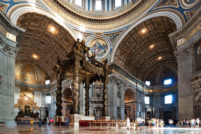 St Peter's Basilica Tour, Dome Climb & Papal Tombs I Max 6 People - Tour Overview