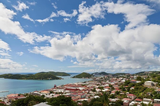 St. Thomas Island Tour With Mountain Top and Magens Bay Beach