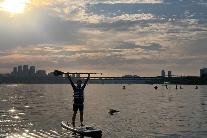 Stand Up Paddle Board (SUP) and Kayak Activities in Han River