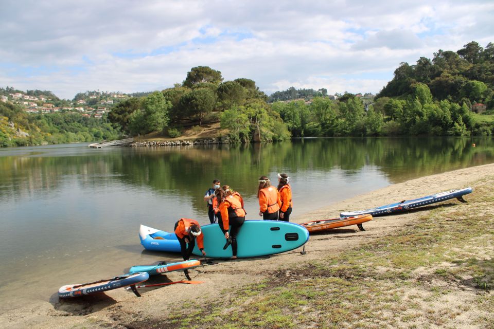 Stand up Paddle on Douro and Paiva Rivers - Overview of Stand Up Paddle