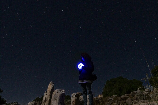 Stargazing From Menorca (Seaside)