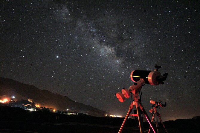 Stargazing on La Palma