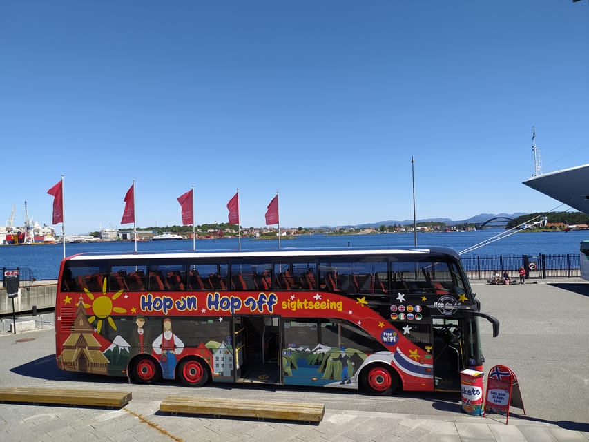 Stavanger: 24-Hour Hop-On Hop-Off Bus Pass