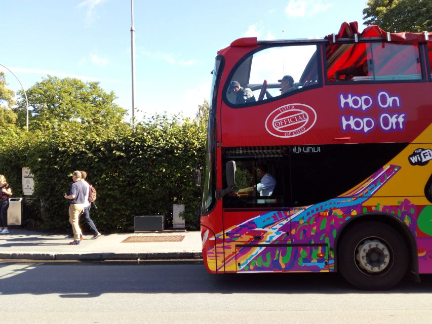 Stavanger: City Sightseeing Hop-On Hop-Off Bus Tour