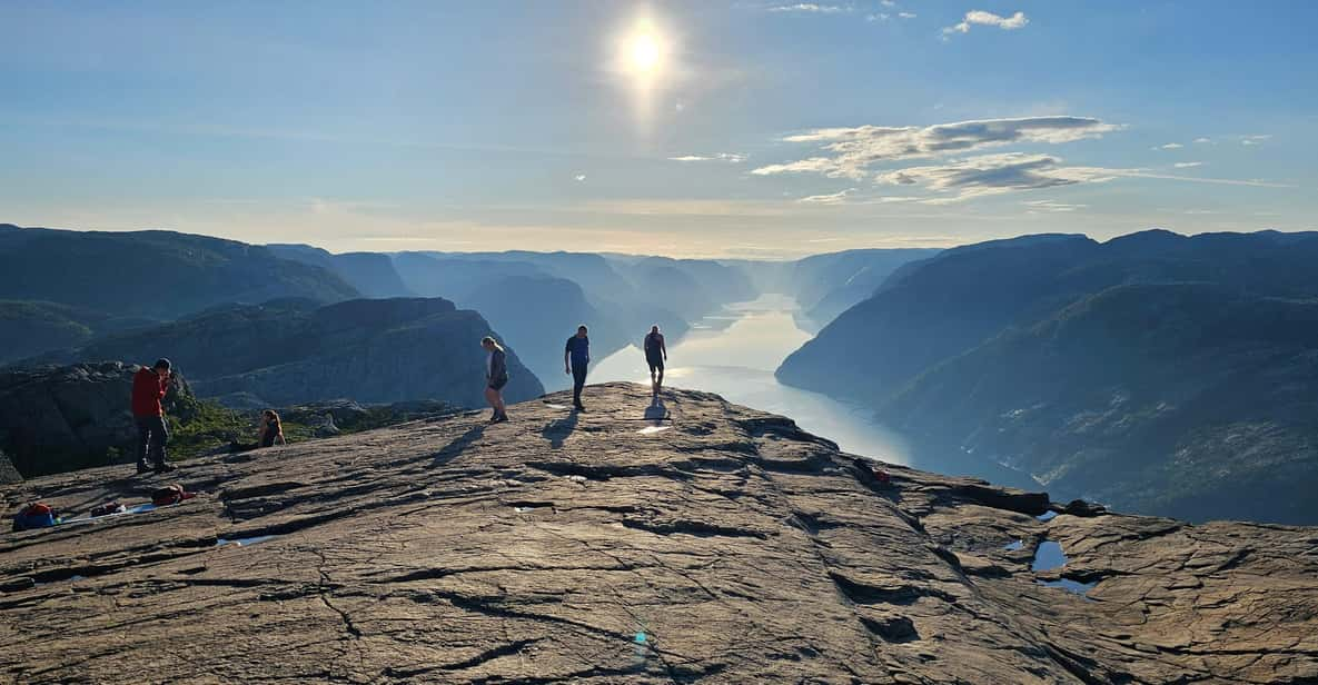 Stavanger: Evening Run to Pulpit Rock - Lets Run! - Overview of the Evening Run