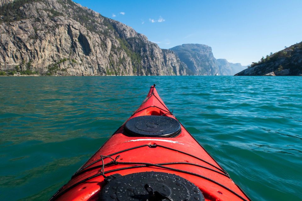 Stavanger: Lysefjord Kayaking Trip With Gear & Snacks - Overview of the Kayaking Trip