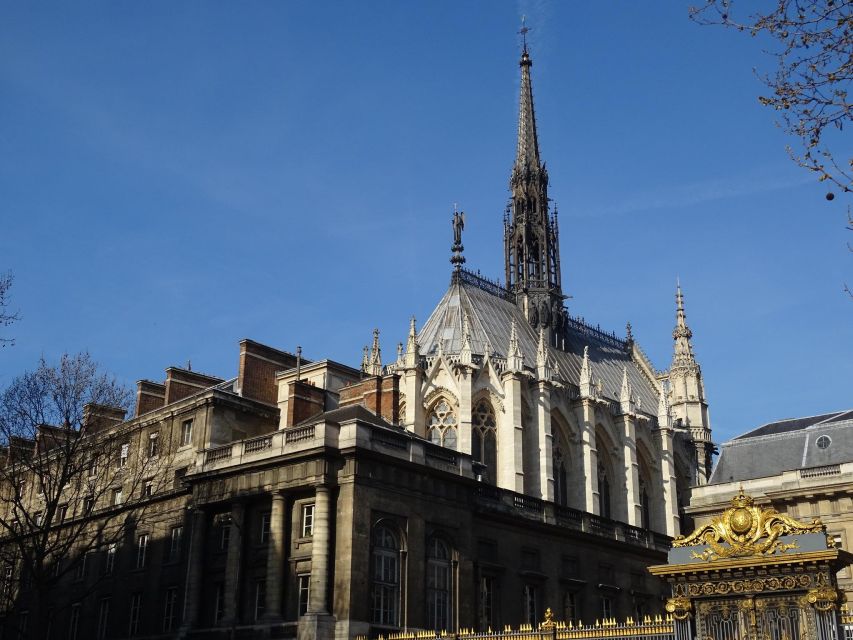 Ste Chapelle & Conciergerie Private Guided Tour With Tickets