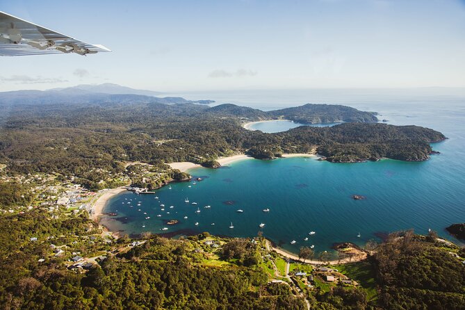 Stewart Island Fly Explore Fly Ex Queenstown by Glenorchy Air