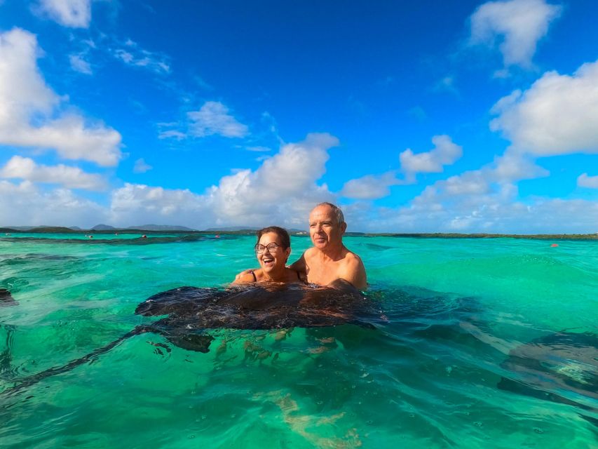 Stingray City Experience Antigua - ONLY TICKET - Experience Description