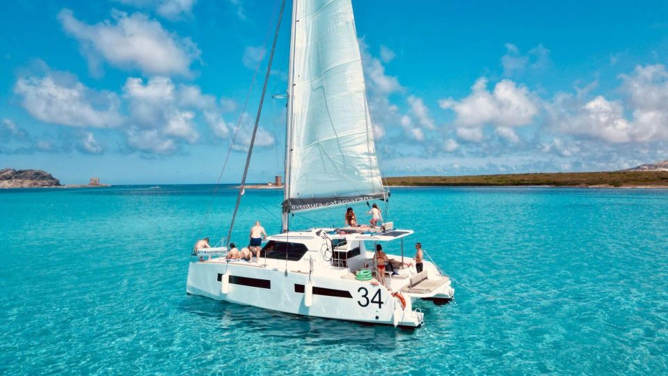 Stintino: Catamaran Excursion in the Gulf of Asinara