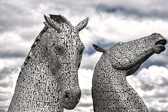 Stirling Castle, Loch Lomond Walk, Whisky & Kelpies Tour Starting Edinburgh - Itinerary Overview