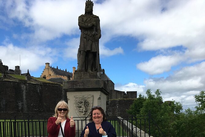 Stirling Old Town Daily Walking Tour (11am & 2pm) - Characters and History of Stirling