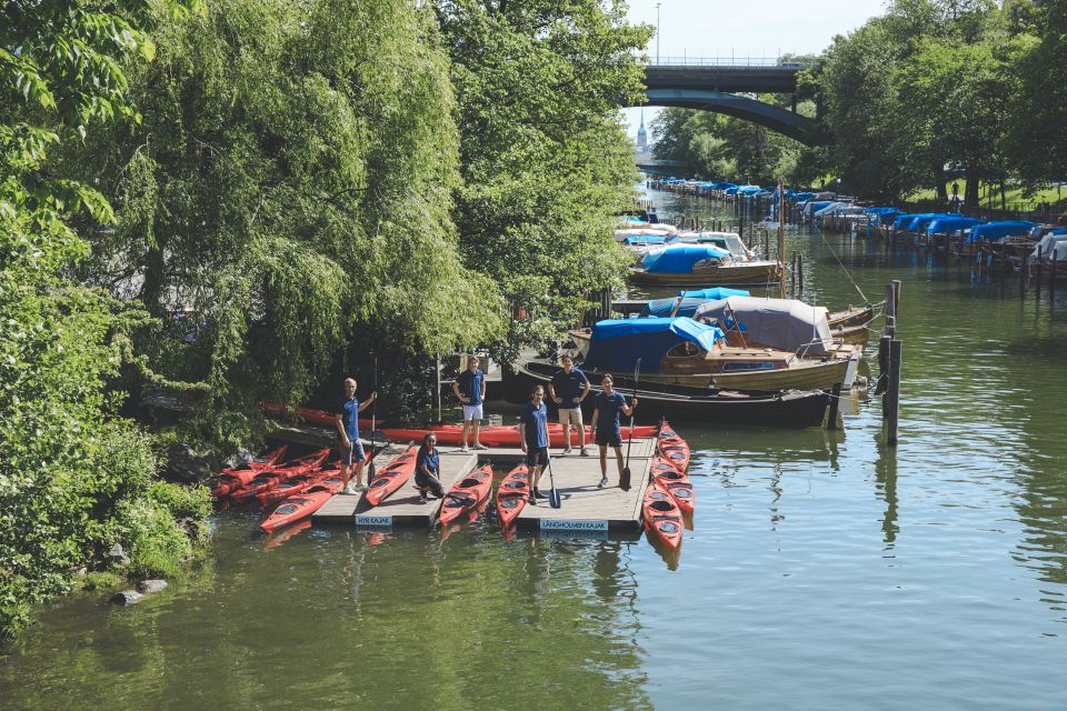 Stockholm: 2-Hour Guided Kayak Tour in City Center - Overview of the Tour