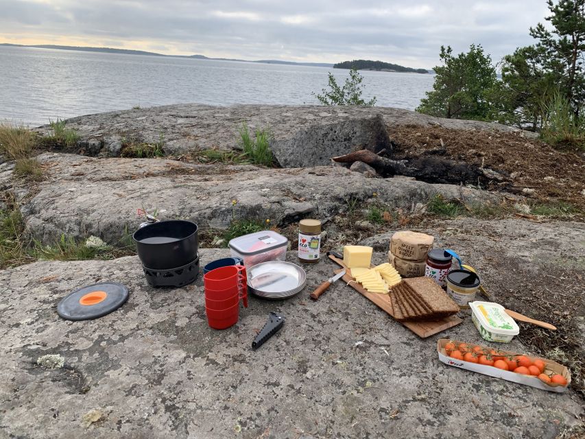 Stockholm: 3-Days Kayaking and Camping in the Archipelago