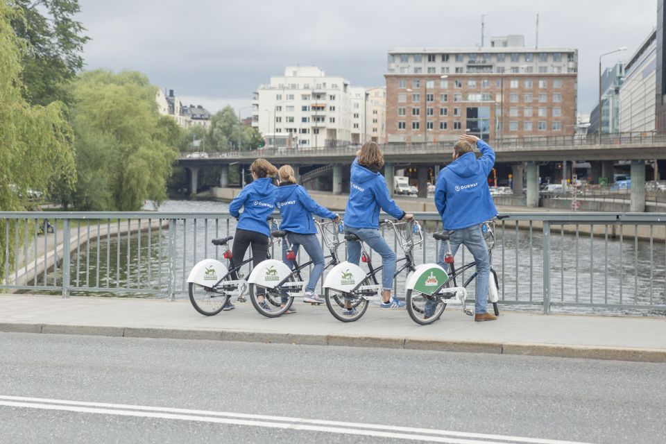 Stockholm 3-Hour Private Guided Bike Tour