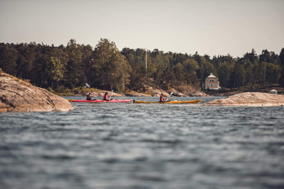 Stockholm Archipelago: 3 Day Self-Guided Kayak and Wild Camp