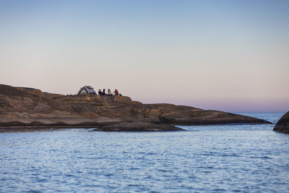 Stockholm Archipelago: 4 Day Self-Guided Kayak and Wild Camp - Overview of the Adventure