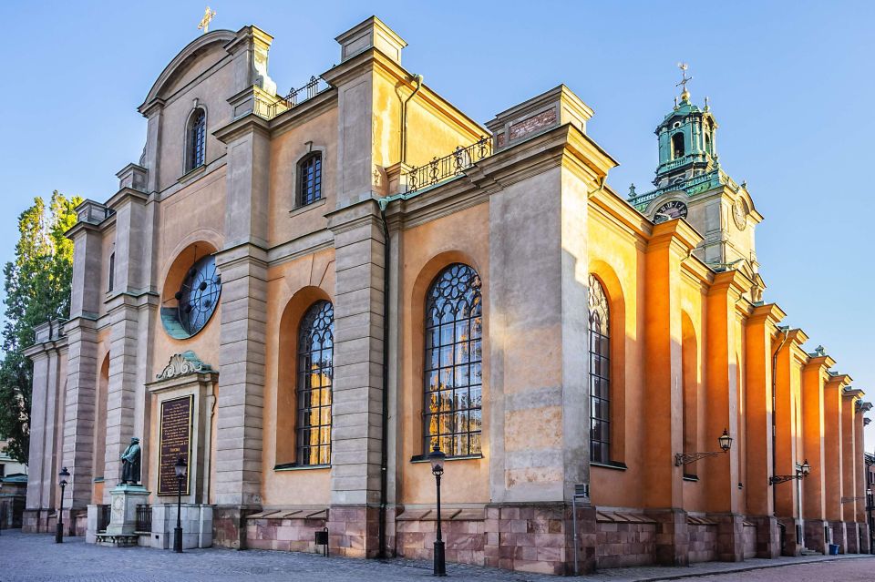 Stockholm Archipelago Boat Cruise, Gamla Stan Walking Tour