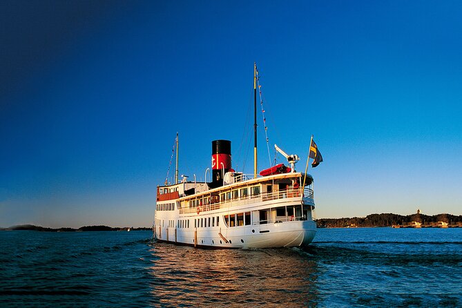 Stockholm Archipelago Cruise With Guide