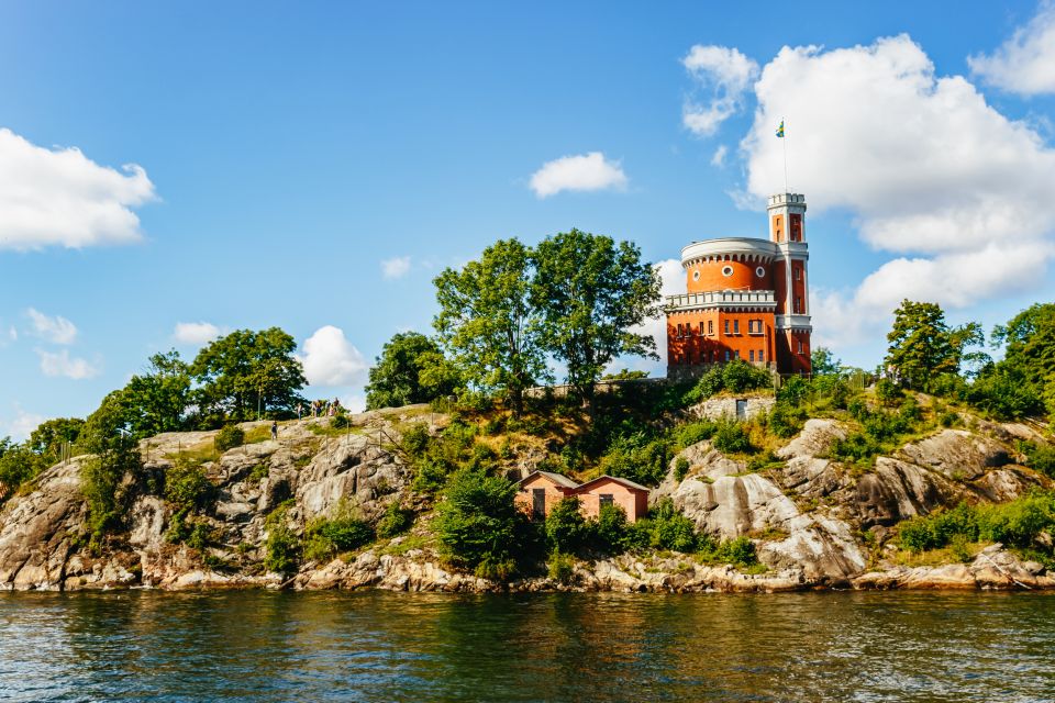 Stockholm: City Archipelago Sightseeing Cruise With Guide