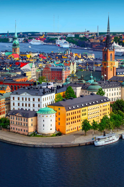 Stockholm: City Tour With Audio Guide