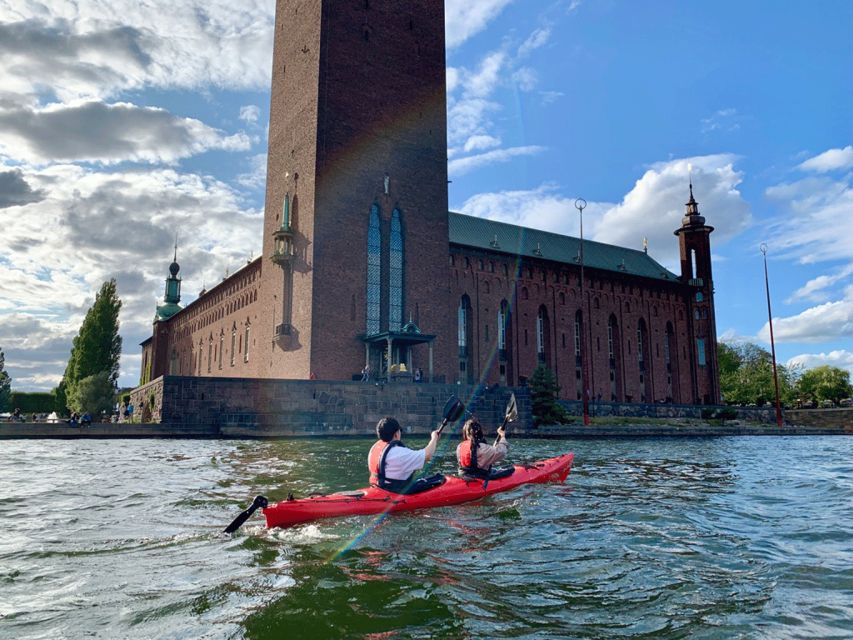 Stockholm: Daytime Kayak Tour in Stockholm City