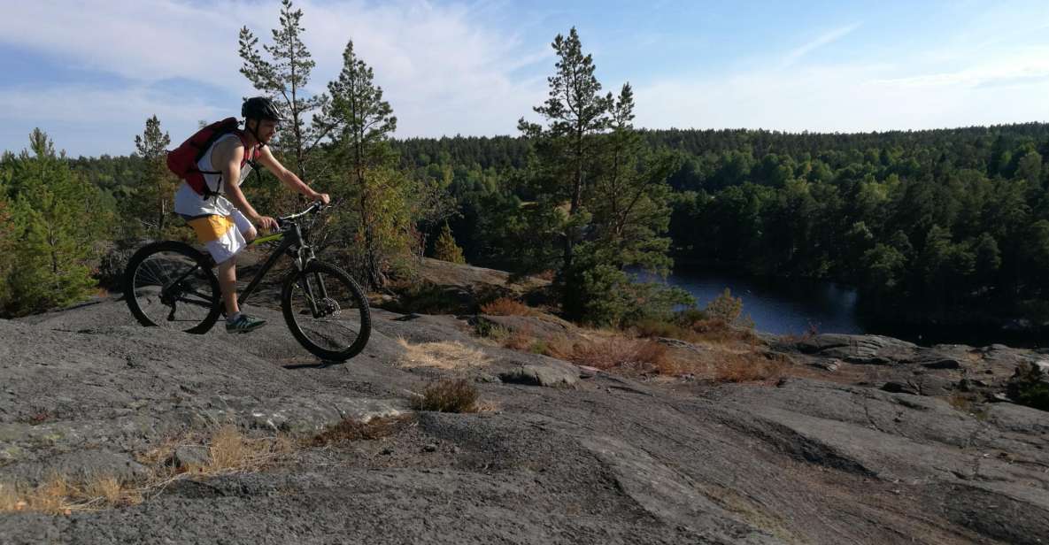 Stockholm: Forest Mountain Biking Adventure for Beginners - Overview of the Adventure