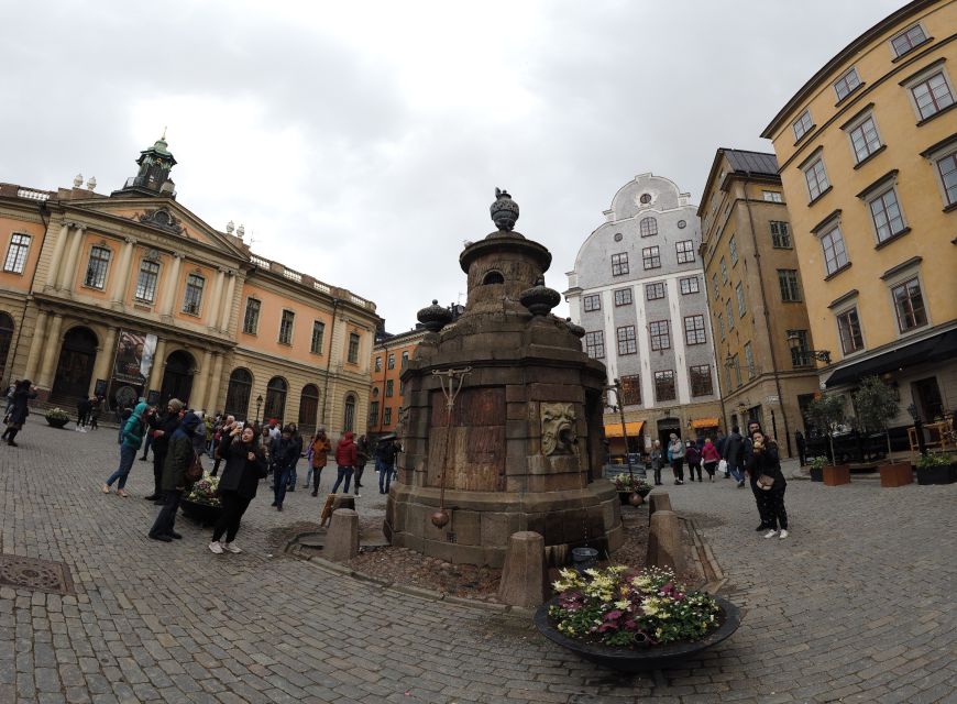 Stockholm: Full-Day Guided Sightseeing Tour With Lunch