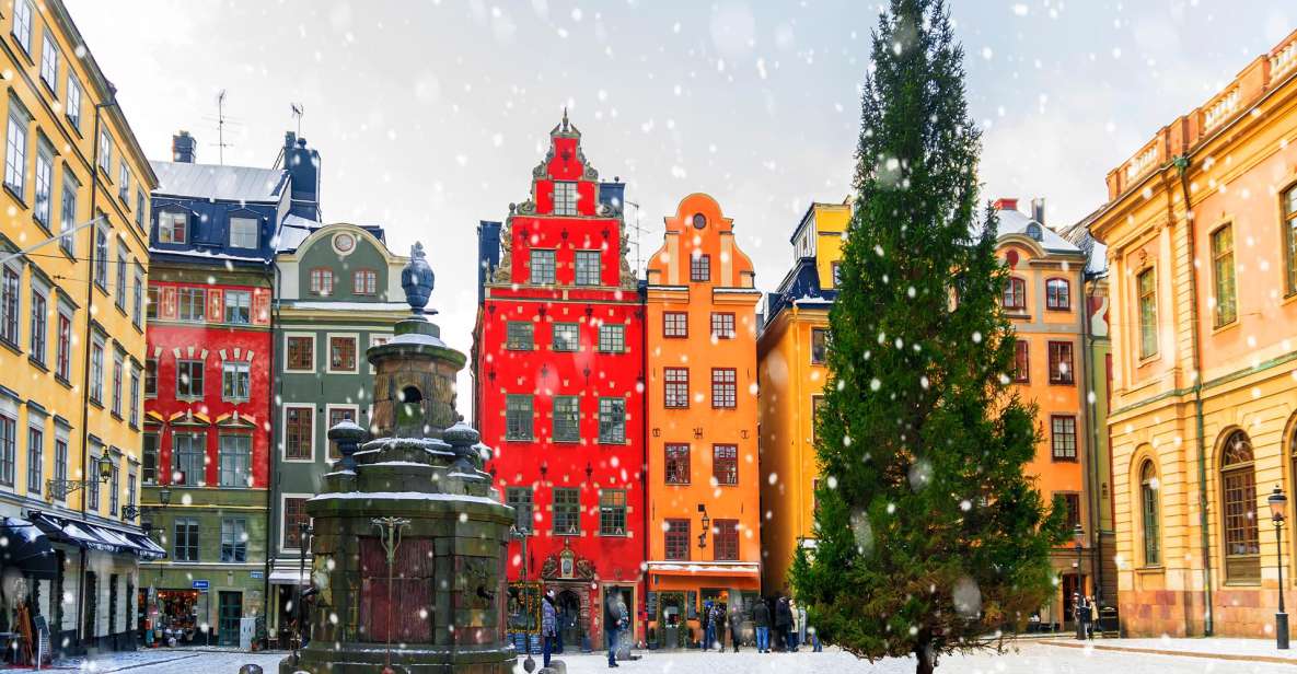 Stockholm Gamla Stan Walking Tour and Djurgården Boat Cruise - Tour Overview and Options