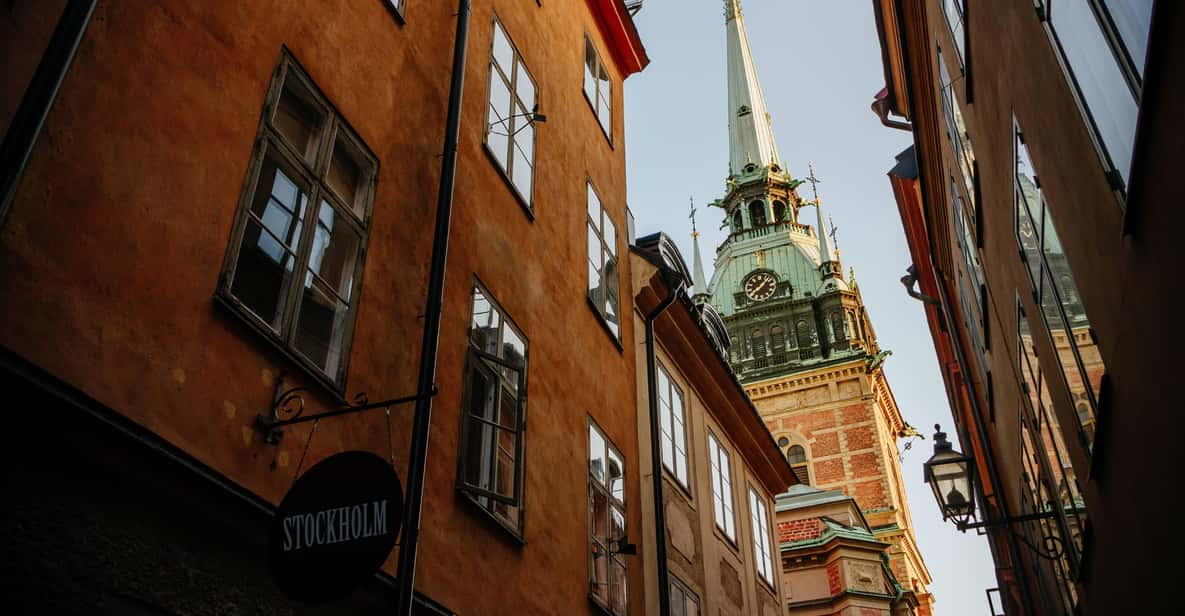 Stockholm: Historical Gamla Stan Tour With Fika Included