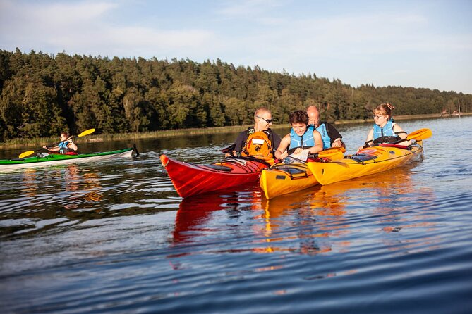 Stockholm: Kayaking Tour Around the Vaxholm Archipelago With Fika