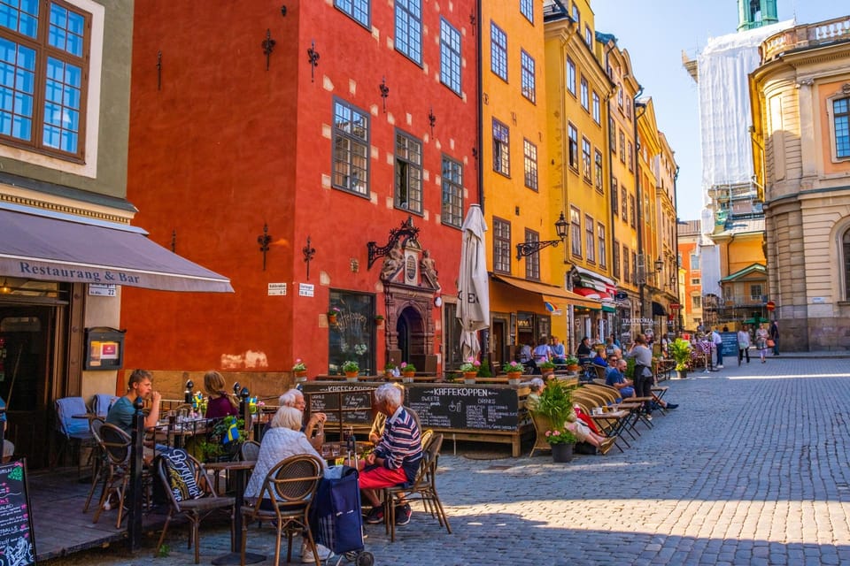 Stockholm Old Town Gamla Stan Nobel Museum Amalienborg Tour