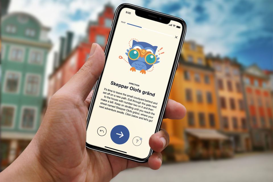 Stockholm: Old Town Self-Guided Tour for Ios and Android