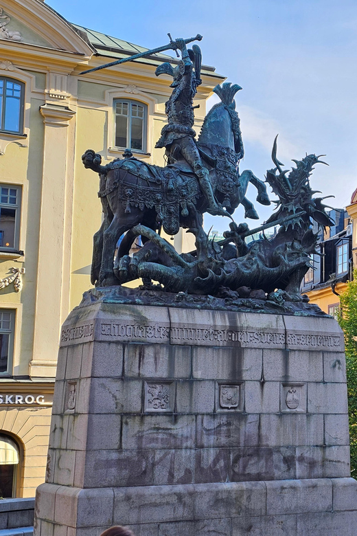 Stockholm: Old Town Walking Tour, Stories and Secrets