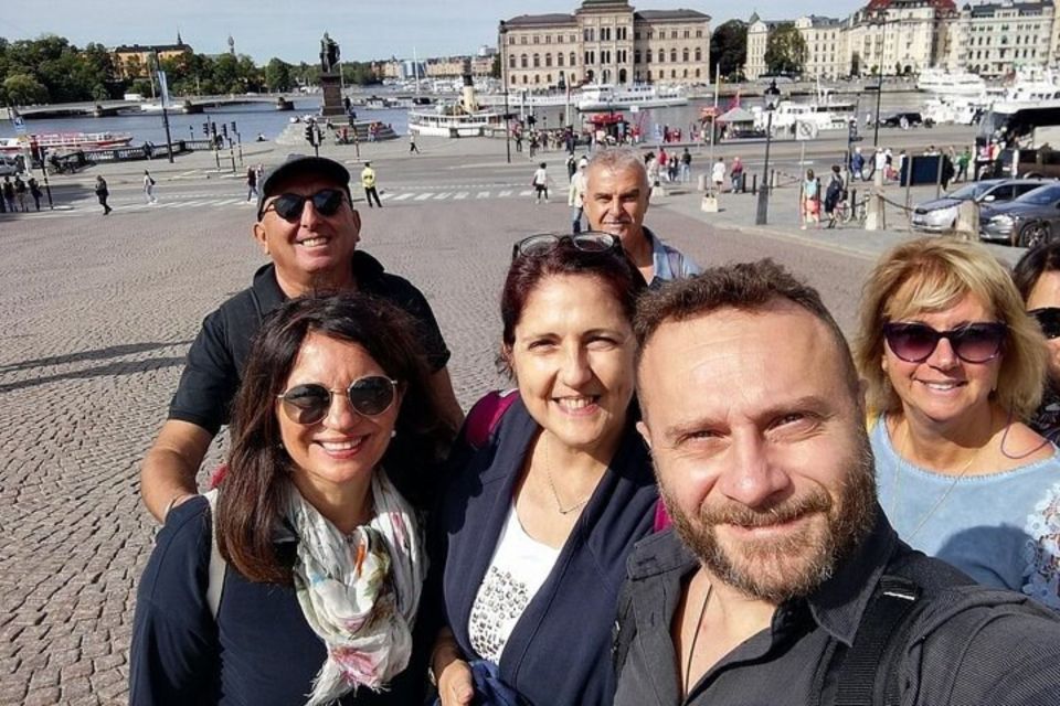 Stockholm: Private Custom Walking Tour With A Tour Guide