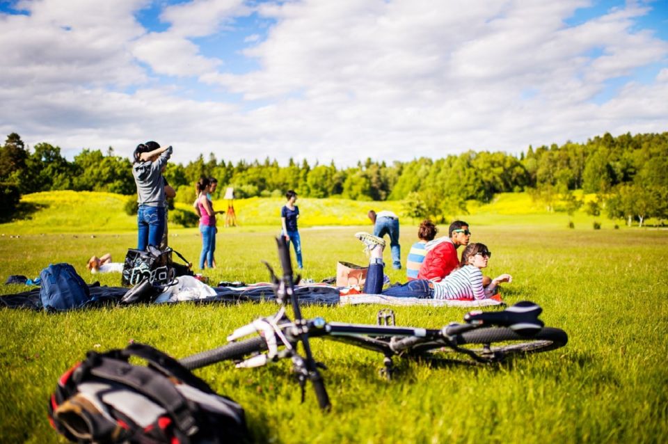 Stockholm: Self Guided GPS Bike Tour