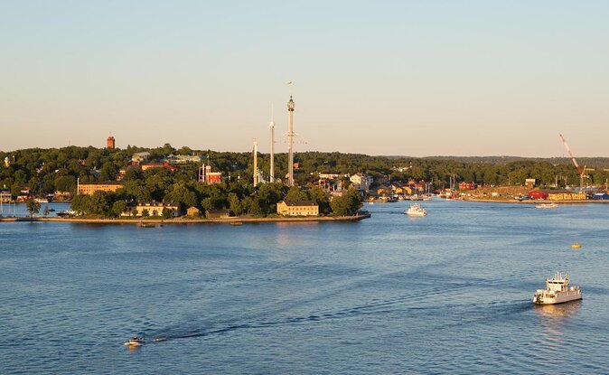 Stockholm Sightseeing Cruise Along Djurgarden Canal