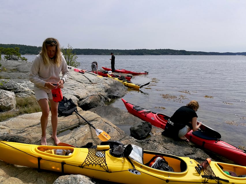 Stockholm: Stockholm Archipelago Full-Day Kayak Tour - Tour Overview and Pricing