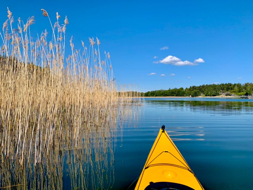 Stockholm: Sunset Kayak Tour in the Archipelago + Fika