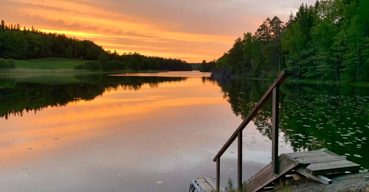 Stockholm: Tyresta National Park Sunset Hike With Meal