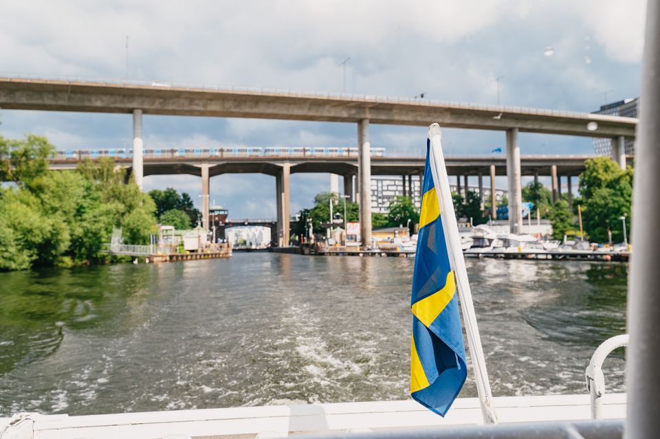 Stockholm: Under the Bridges Boat Tour