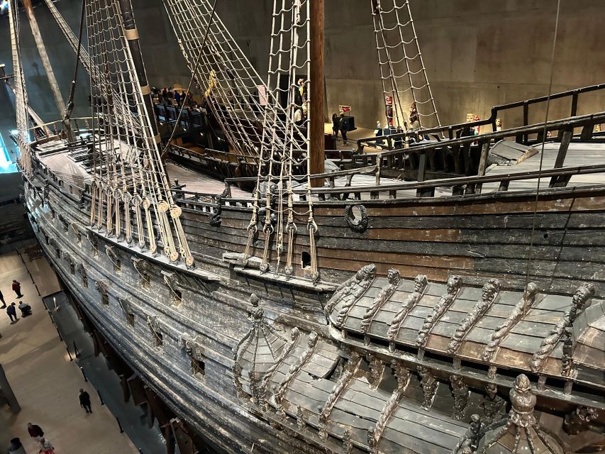 Stockholm: Vasa Museum Guided Tour, Including Entry Ticket