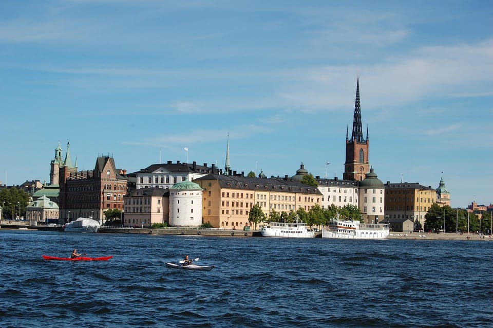 Stockholm VIP Half Day City Tour by Incl. Vasa Ship Museum