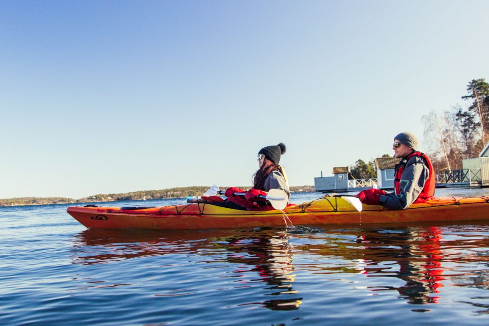 Stockholm: Winter Kayaking, Swedish Fika, and Hot Sauna