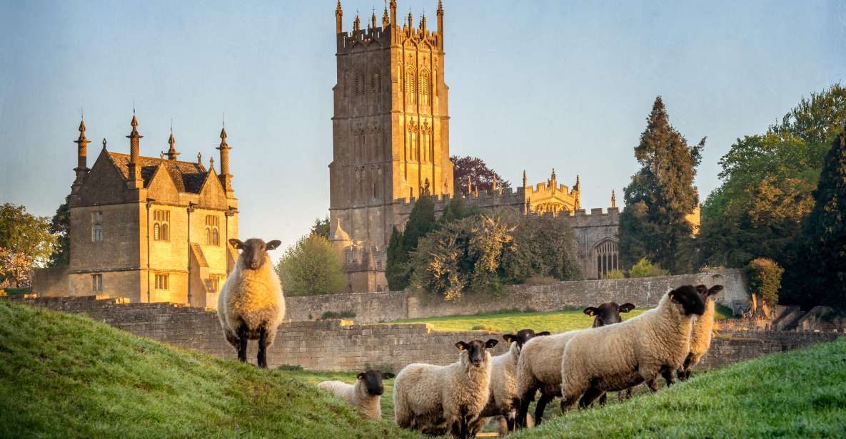 Stonehenge, Bath & Stratford Tour (1-night in The Cotsowlds)