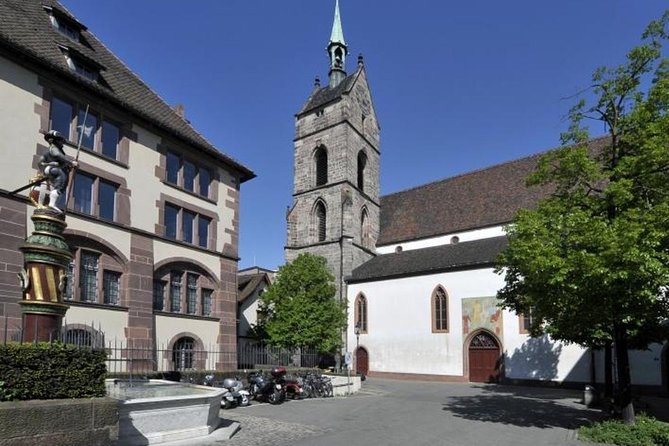 Stories of Basel's Old Town - Basel Minsters Gothic Grandeur