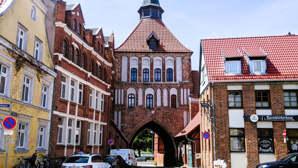 Stralsund: Historical Old Town Self-guided Walking Tour